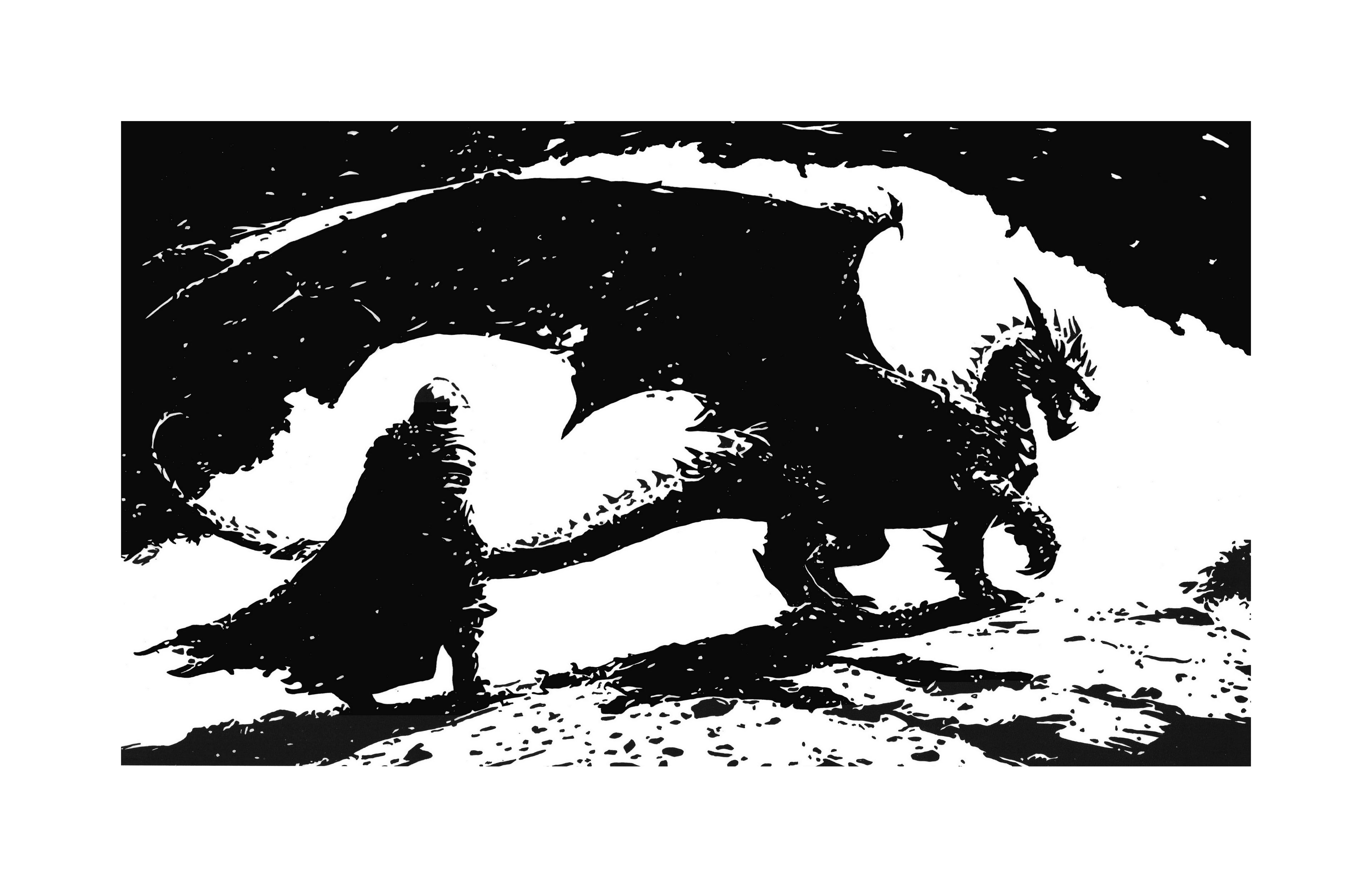 Heroic Encounter Art Print