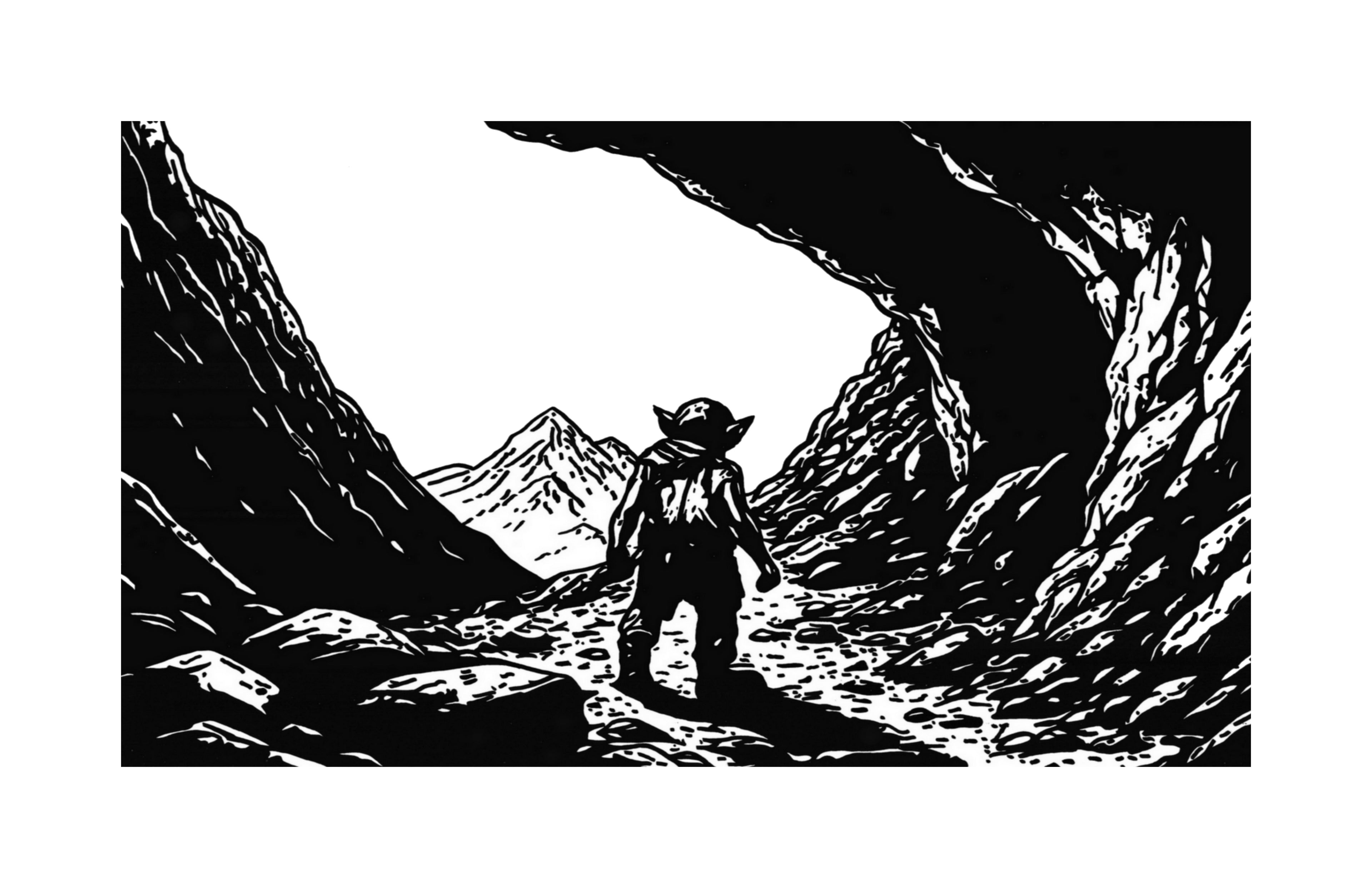 Mountain Dweller Art Print