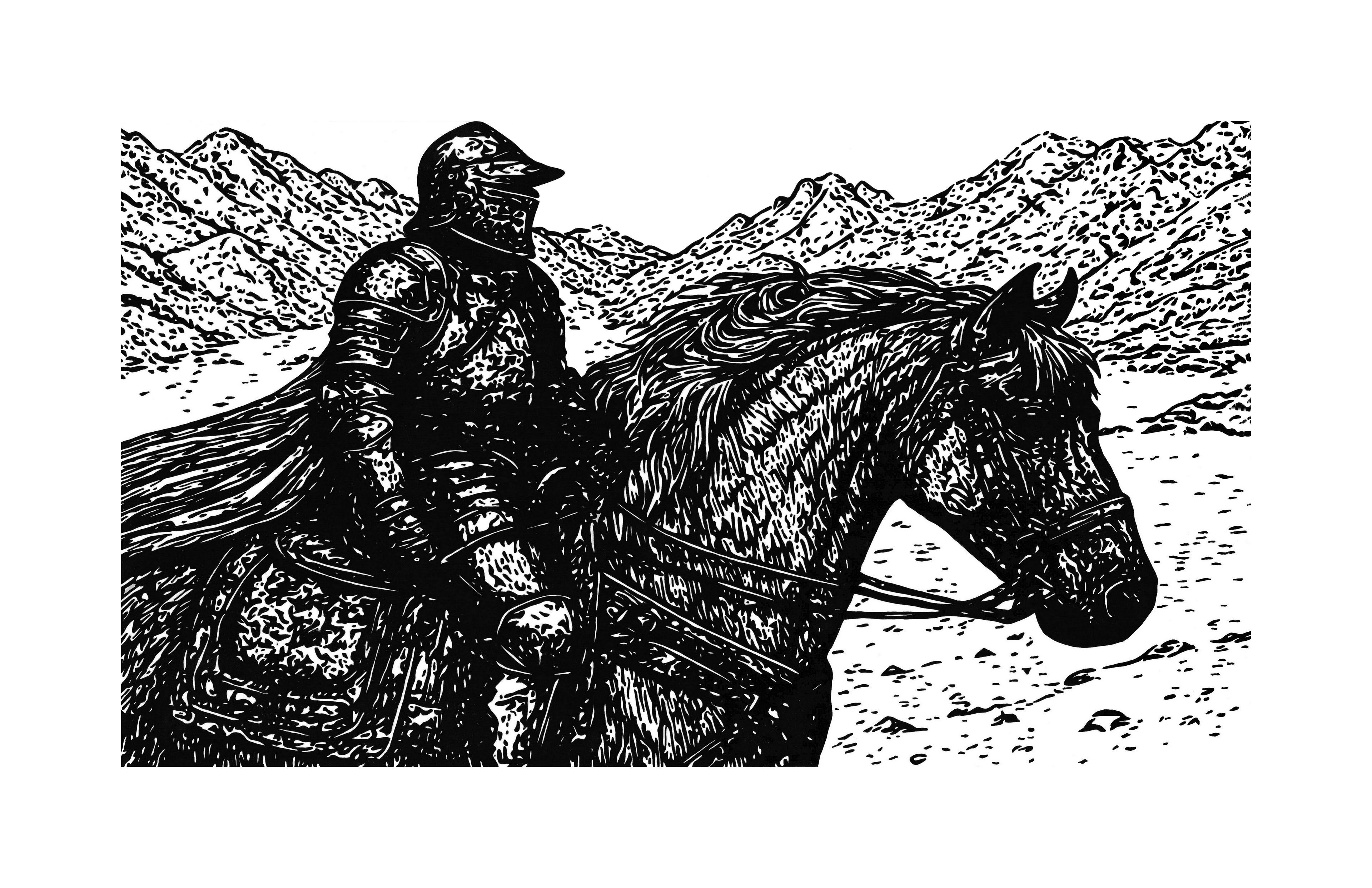 Knight Errant Art Print