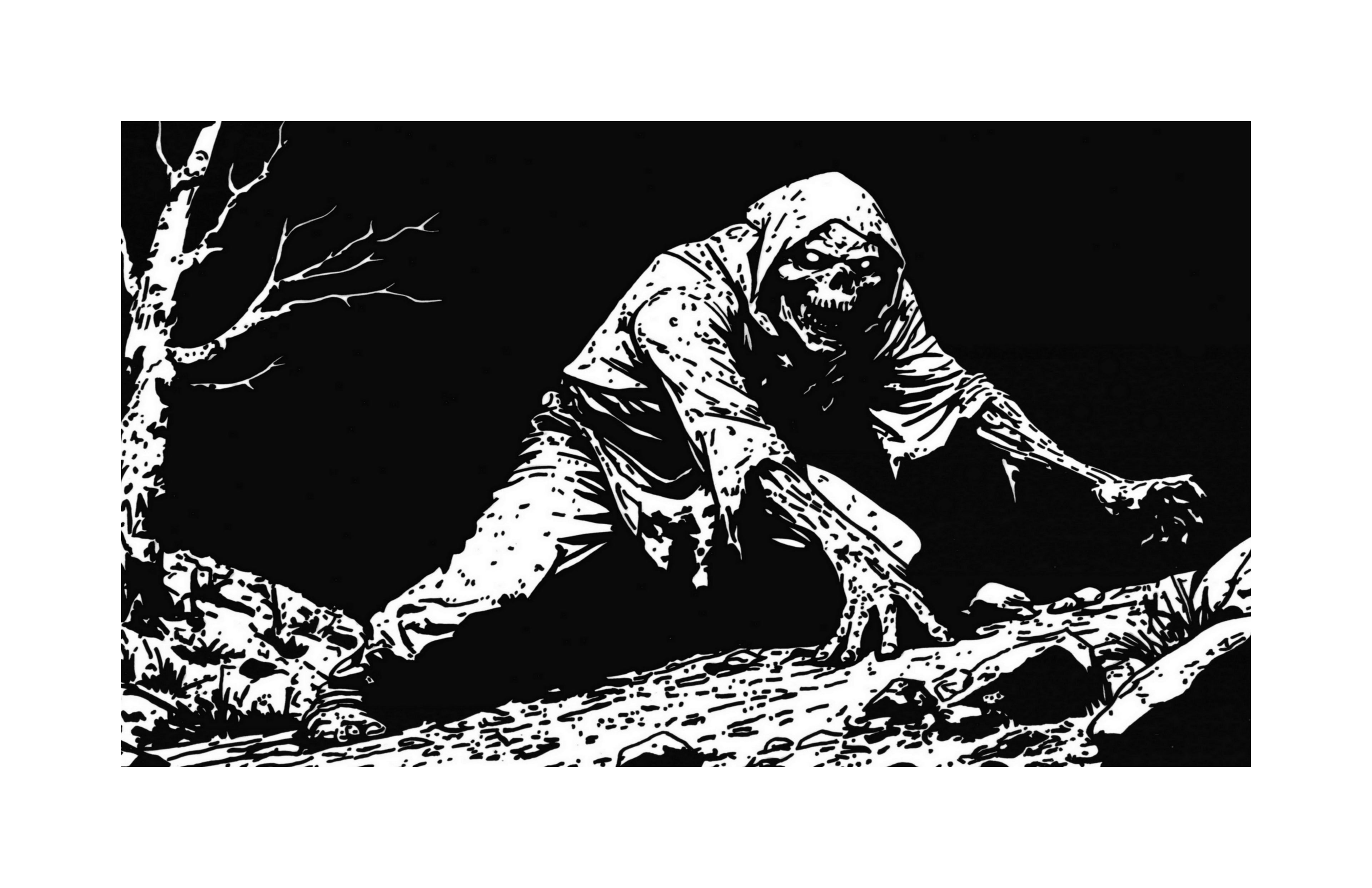 Midnight Ravager Art Print